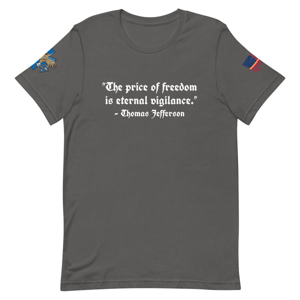 'Vigilance' t-shirt