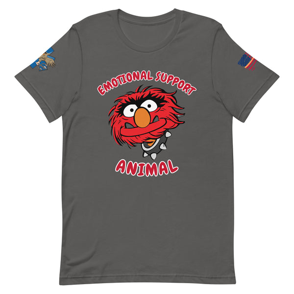 'Emotional Support Animal' t-shirt