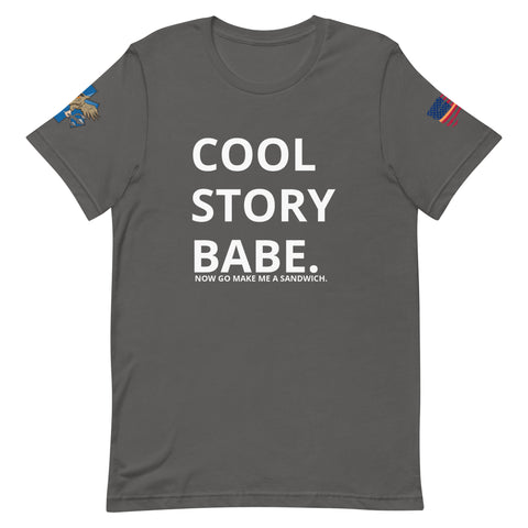 'Cool Story babe' t-shirt