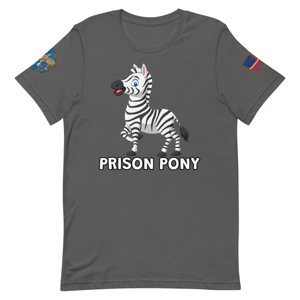 'Prison Pony' t-shirt