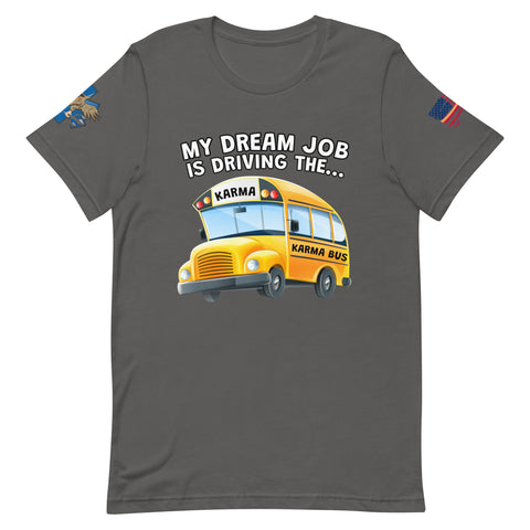 'Karma Bus' t-shirt