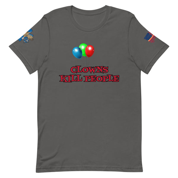 'Clowns Kill People' t-shirt