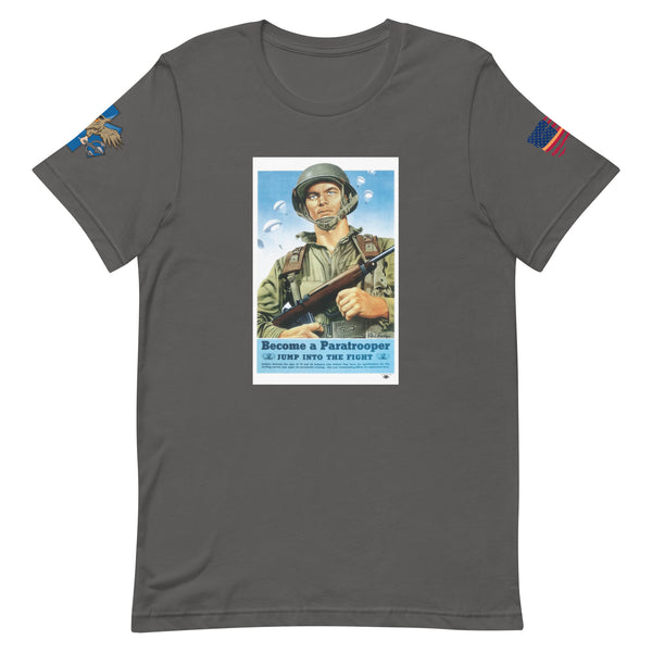 'WW2 Paratrooper' t-shirt