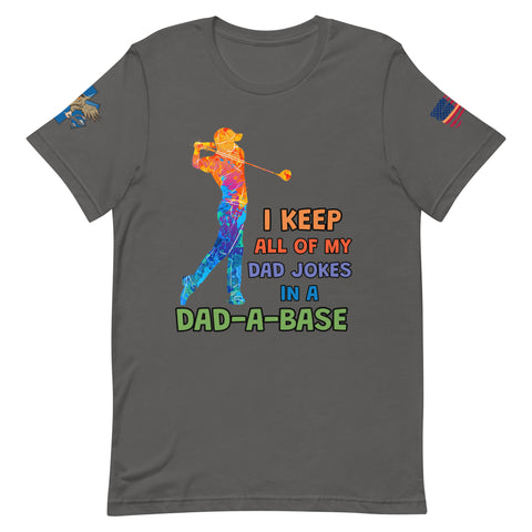 'DAD-A-BASE' t-shirt