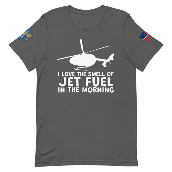 'Jet Fuel In The Morning' t-shirt