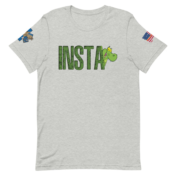 'INSTAgator' t-shirt