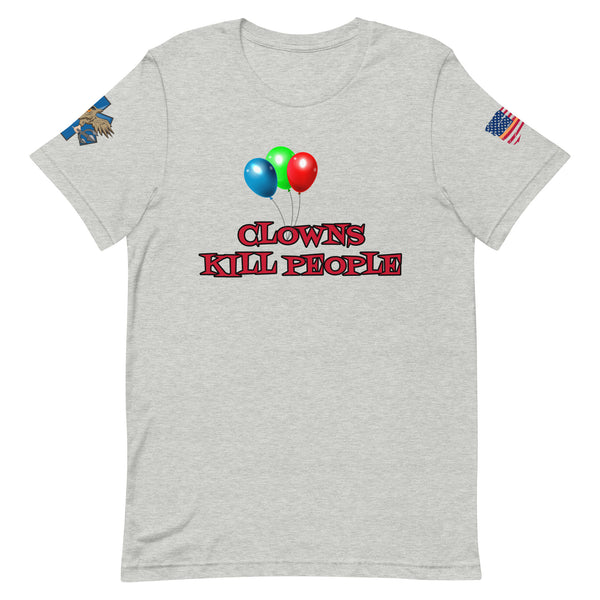 'Clowns Kill People' t-shirt