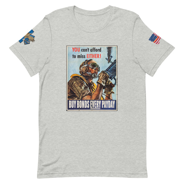 'War Bonds' t-shirt