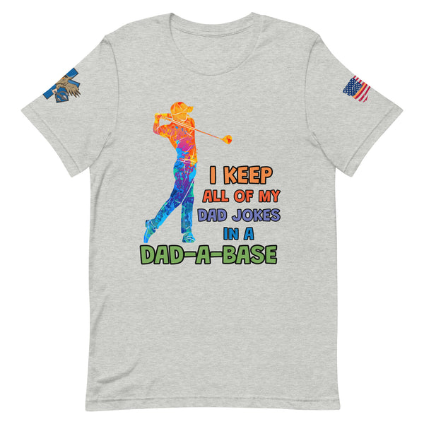 'DAD-A-BASE' t-shirt
