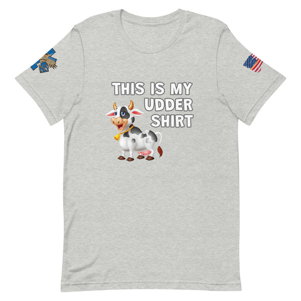 'Udder Shirt' t-shirt