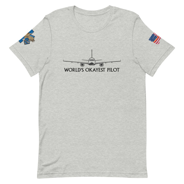 'Okayest Pilot' t-shirt
