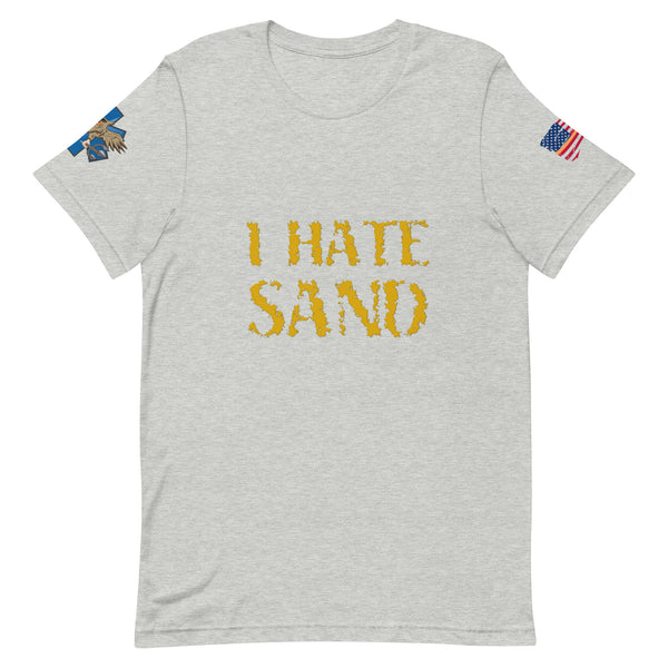 'I Hate Sand' t-shirt