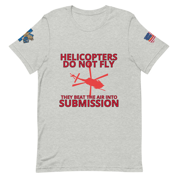 'Helicopters Don't Fly' t-shirt