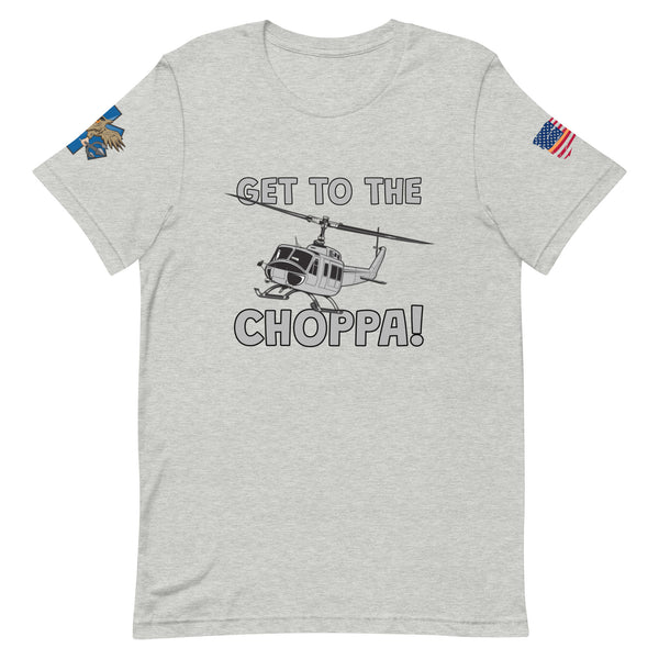 'Get To The Choppa!' t-shirt