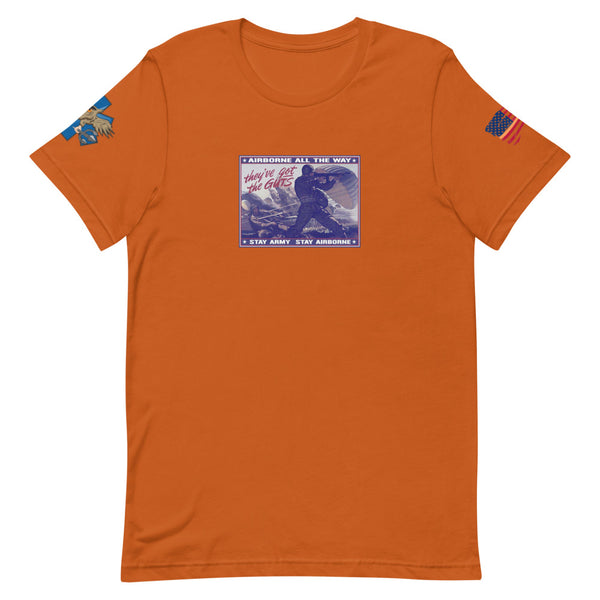 'Airborne' t-shirt