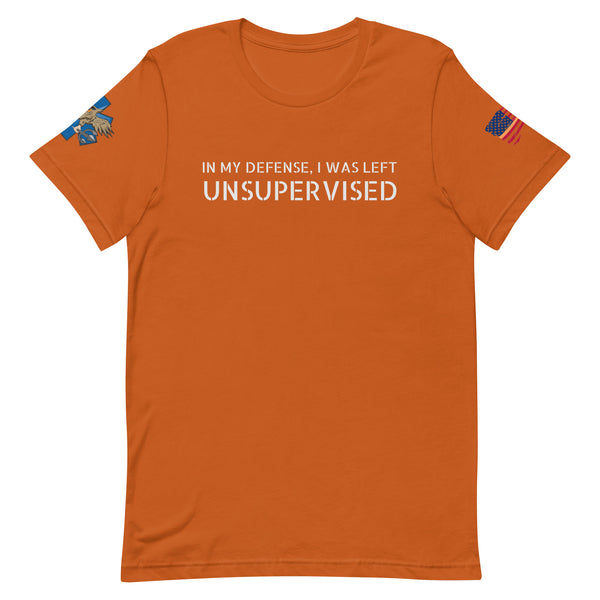 'Unsupervised' t-shirt