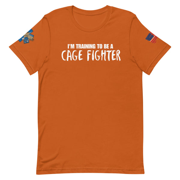 'Cage Fighter' t-shirt