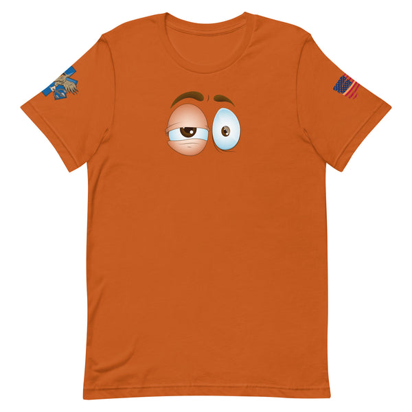 'Long Flight Eyes' t-shirt