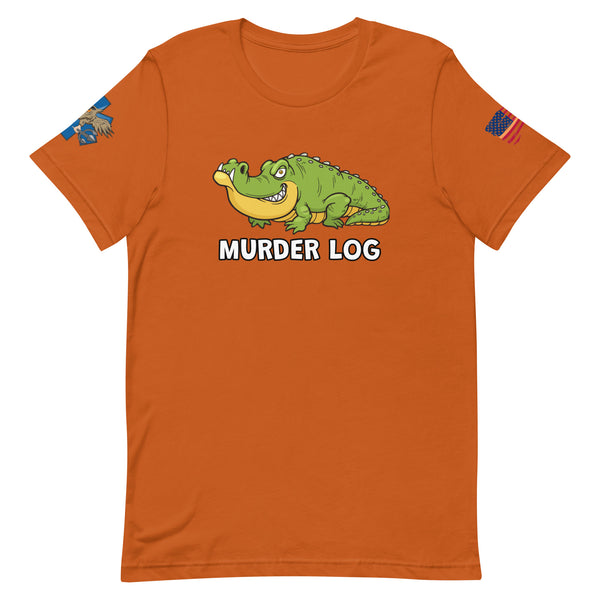 'Murder Log' t-shirt