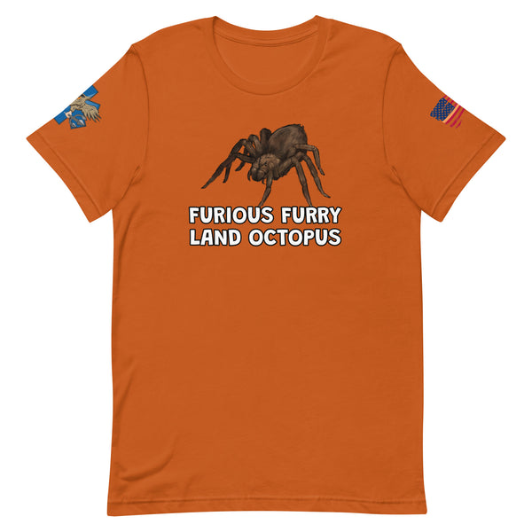 'Land Octopus' t-shirt
