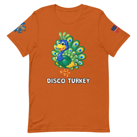 'Disco Turkey' t-shirt