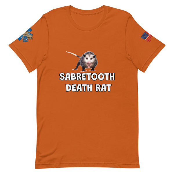 'Sabretooth Death Rat' t-shirt