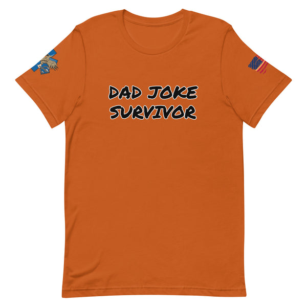'Dad Joke Survivor' t-shirt