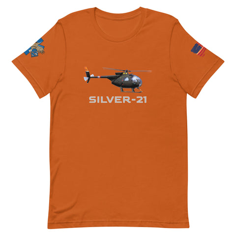 'Silver-21' t-shirt