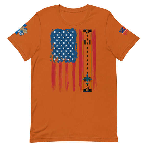 'American Aviation' t-shirt