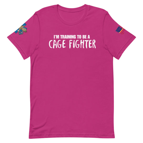 'Cage Fighter' t-shirt