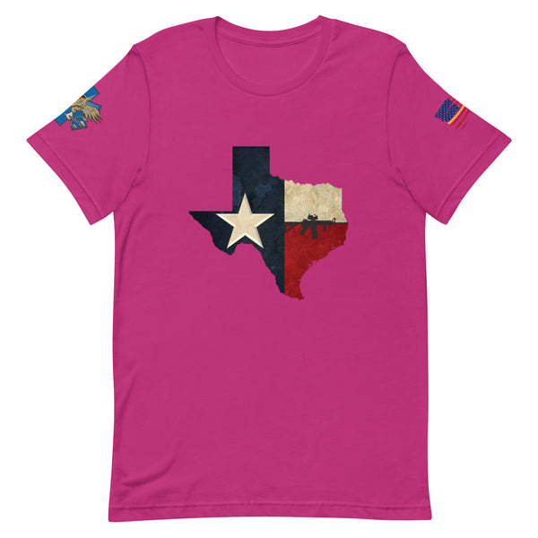 'Texas 2A" t-shirt