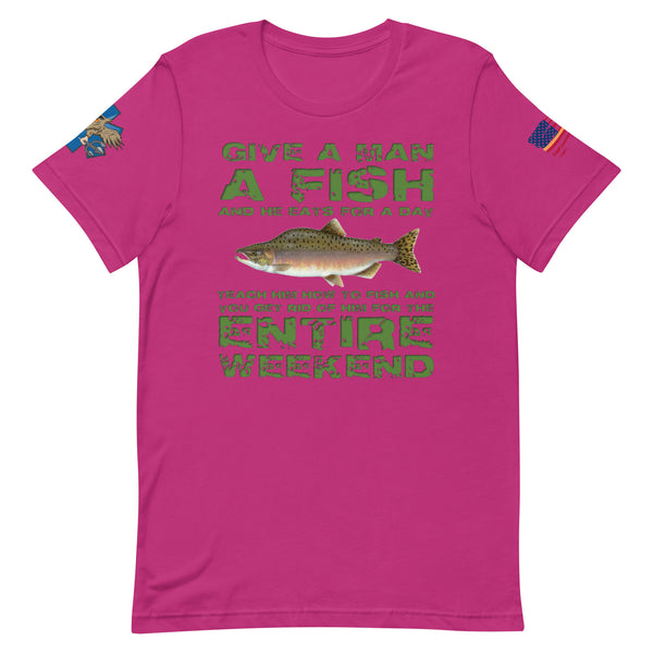 'Fishing' t-shirt
