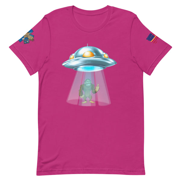 'UFOs & Bigfoot' t-shirt