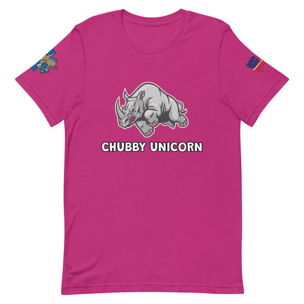 'Chubby Unicorn' t-shirt