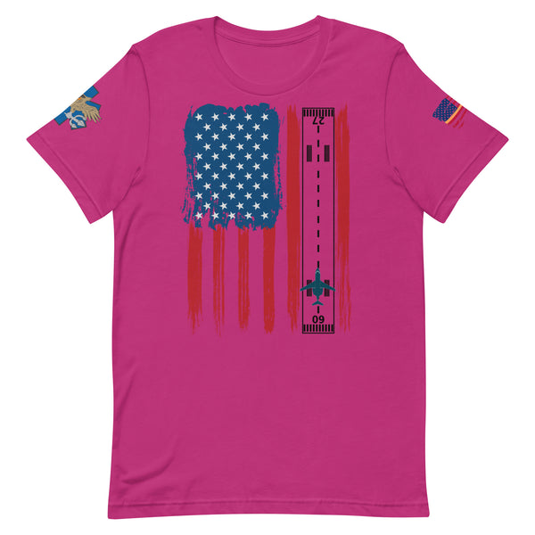 'American Aviation' t-shirt