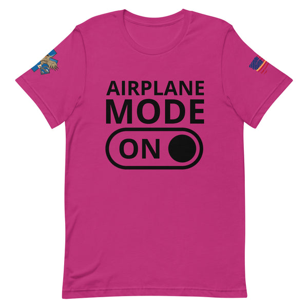 'Airplane Mode' t-shirt