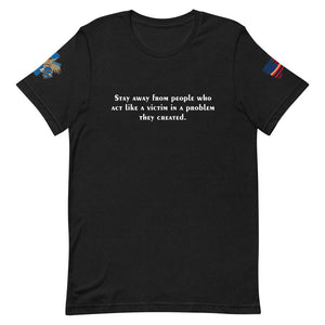'Victims' t-shirt