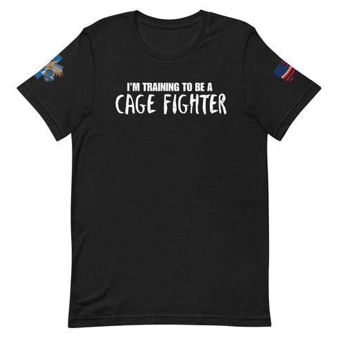 'Cage Fighter' t-shirt