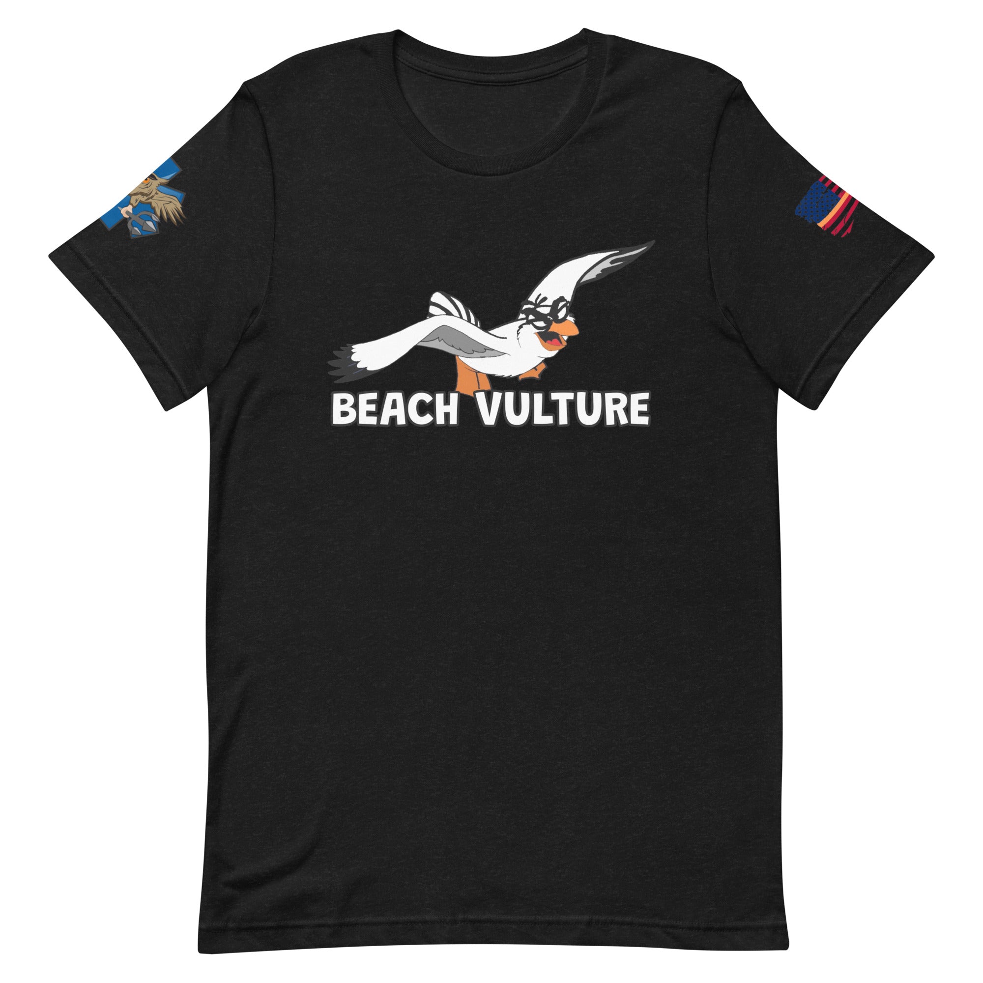 'Beach Vulture' t-shirt