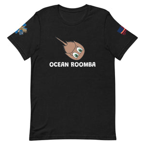 'Ocean Roomba' t-shirt