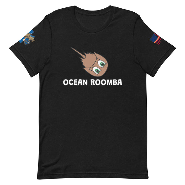 'Ocean Roomba' t-shirt