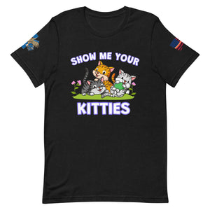 'Kitties' t-shirt
