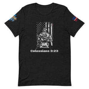 'Colossians 3:23' t-shirt
