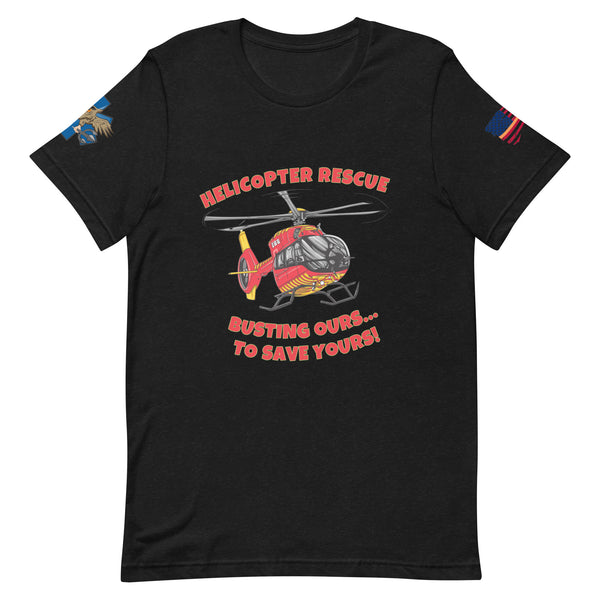 'Busting Ours...' t-shirt