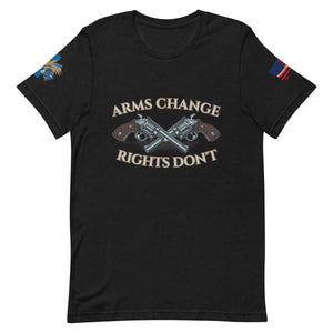 'Arms Change' t-shirt