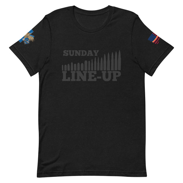 'Sunday Line-up'  t-shirt