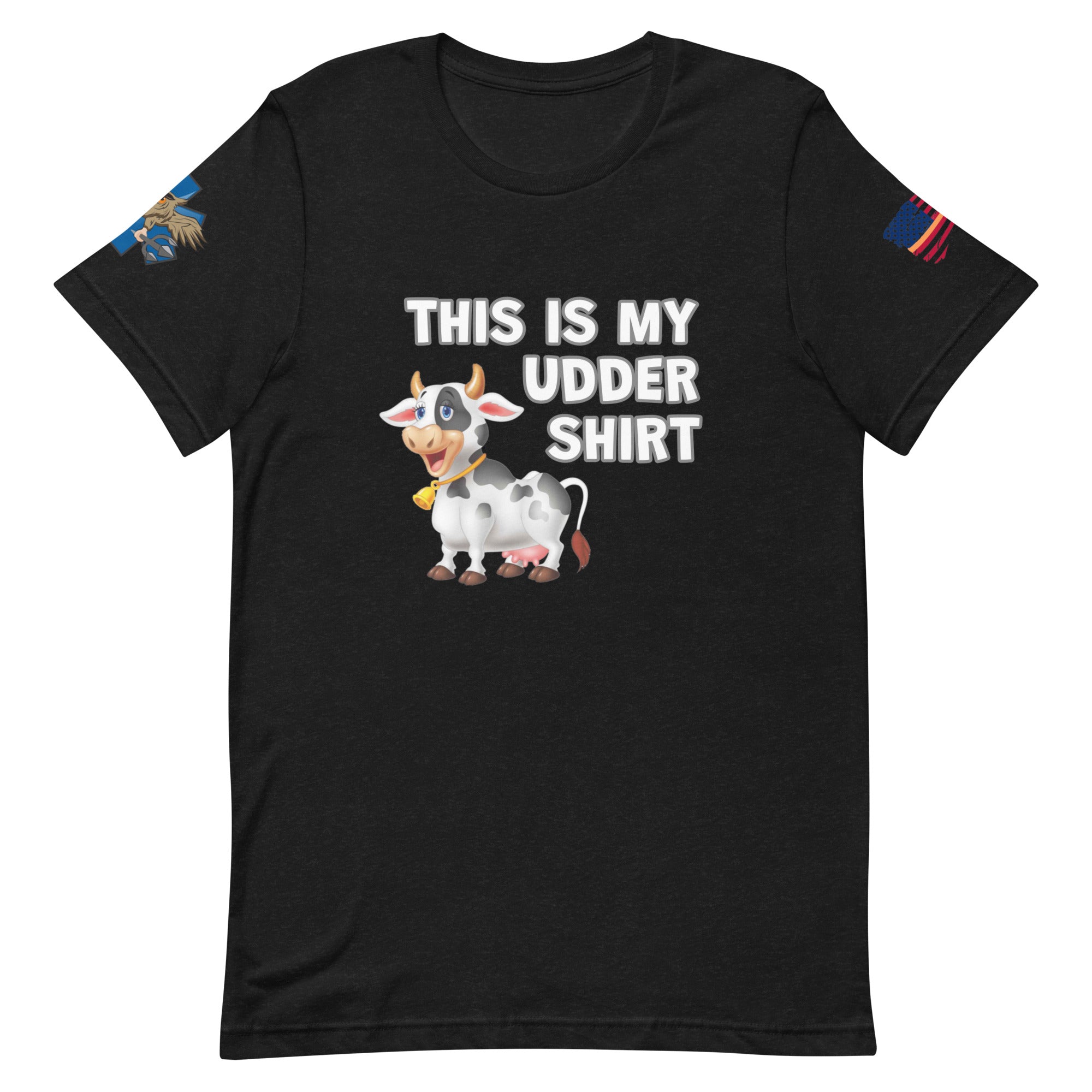 'Udder Shirt' t-shirt