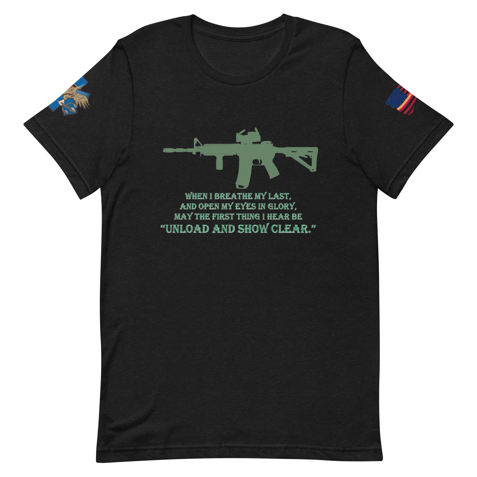 'Shooter's Prayer' t-shirt