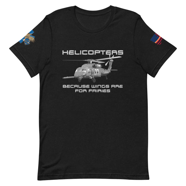 'Helicopters' t-shirt