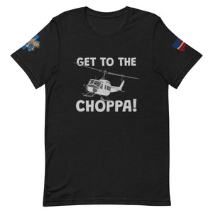 'Get To The Choppa!' t-shirt